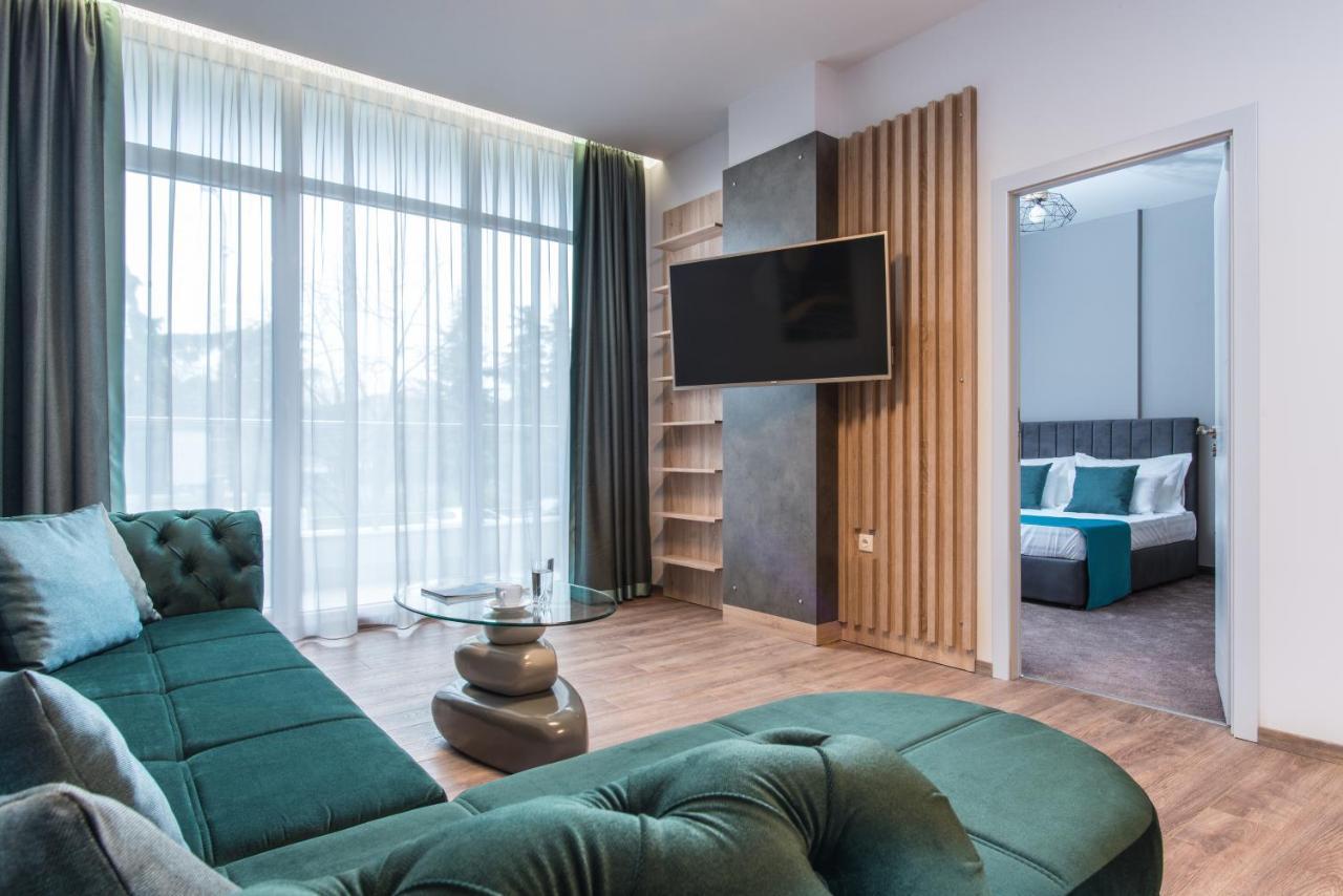 Green Luxury Apartments Burgas ภายนอก รูปภาพ